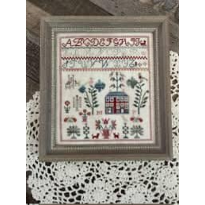 M P Motif Sampler – Cross Stitch Pattern by From the Heart Needleart