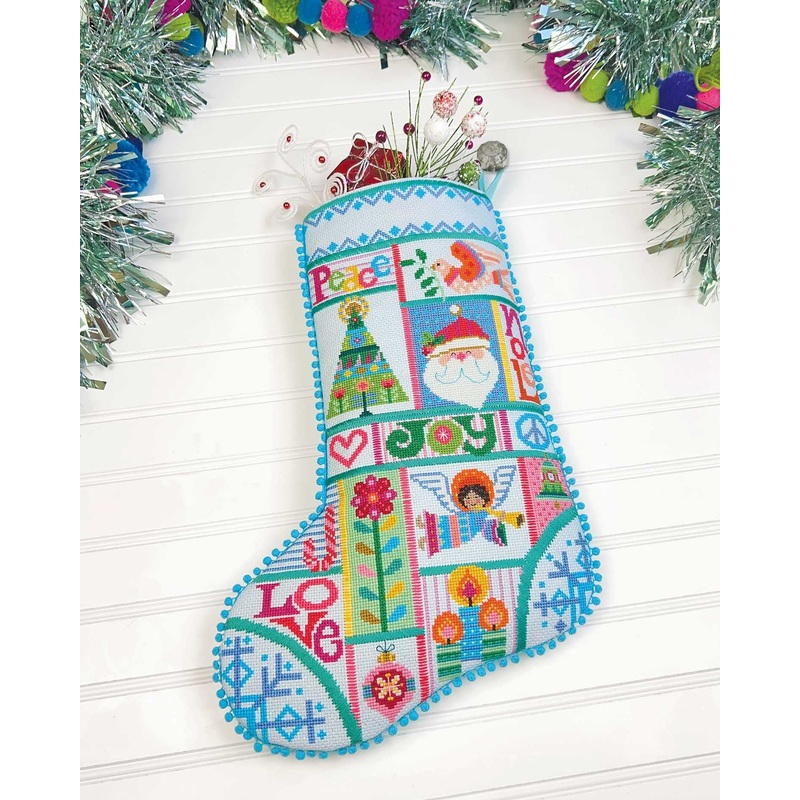Oh What Fun – Cross Stitch Pattern by Satsuma Street