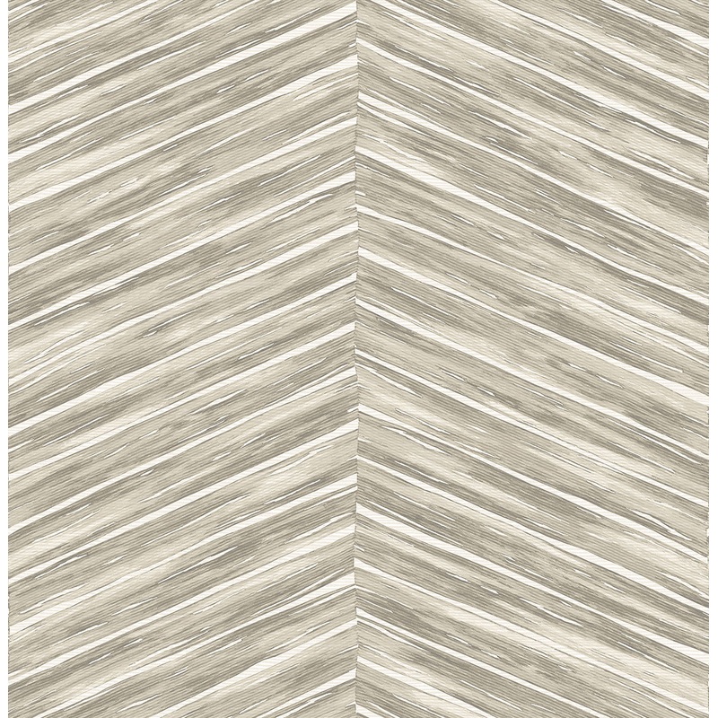 2767-23775 Pina Neutral Chevron Weave Wallpaper Per Bolt