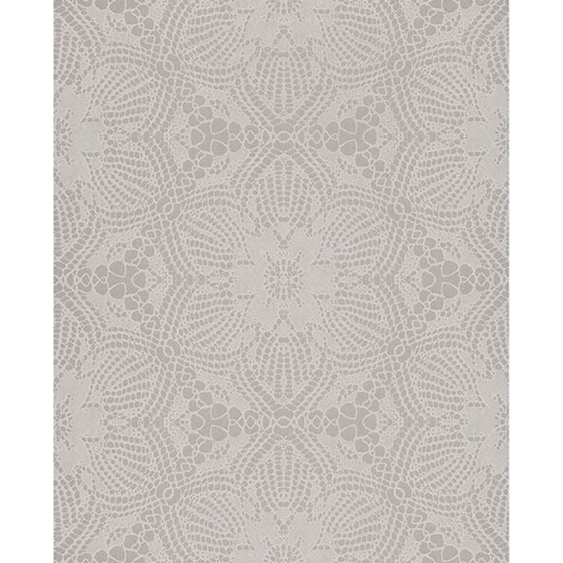 376058 Seychelles Grey Medallion Wallpaper Per Bolt