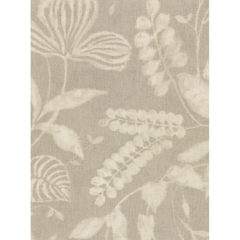 391500 Arvada Light Grey Botanical Wallpaper Per Bolt