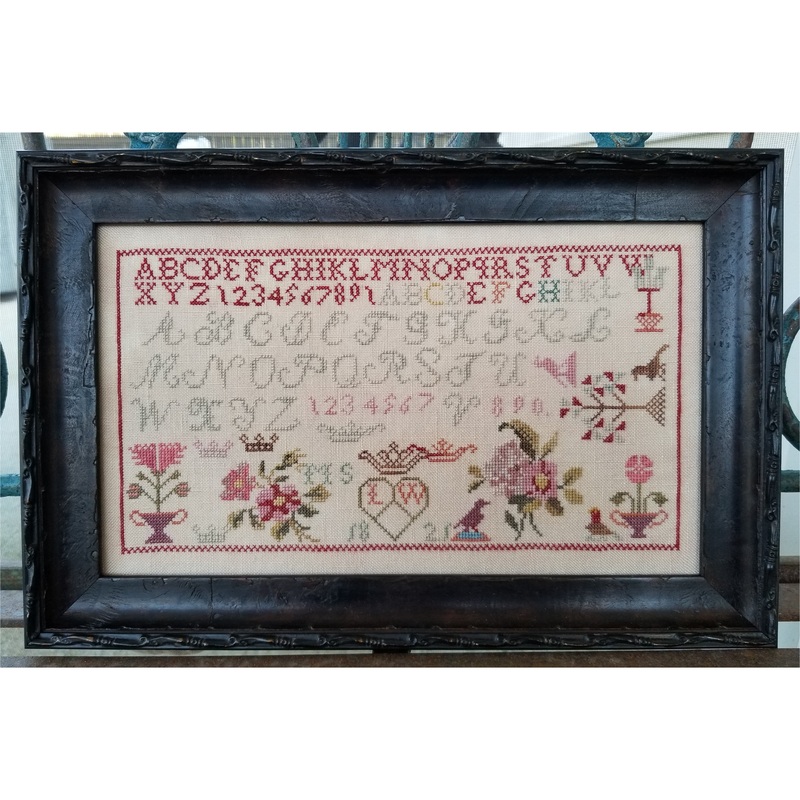 LW 1821 Reproduction Sampler Pattern