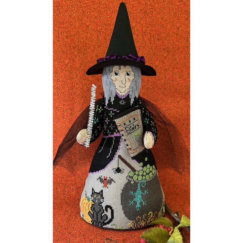 Midnight Magic – 3D Cross Stitch Pattern by The Needle’s Notion
