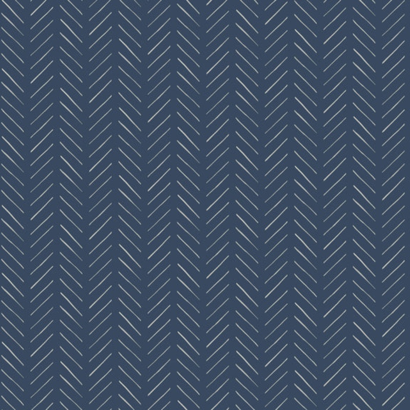 MK1173 Pick-Up Sticks Blue Wallpaper Per Bolt