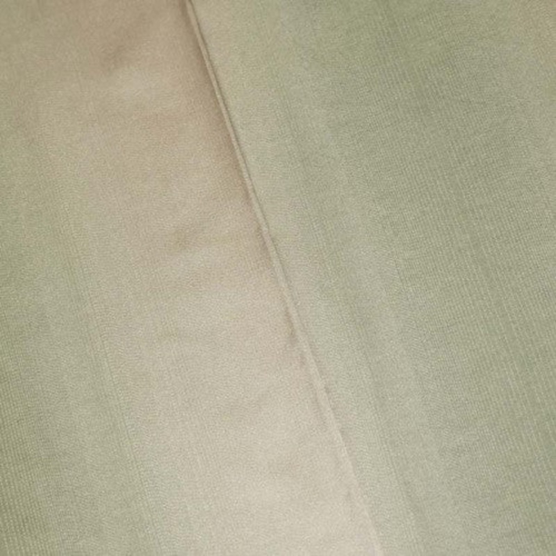 Sage Green/Beige Ombre Stripe Damask Decorating Fabric