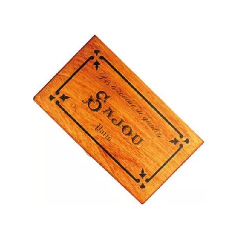 Sajou Wooden Box | Ds  Coudre