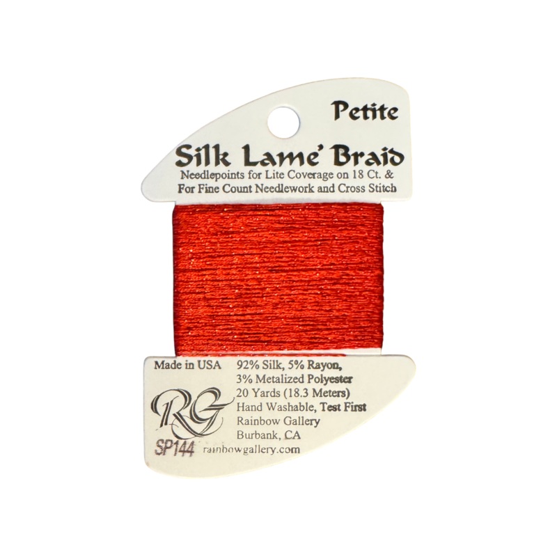 Silk Lame Braid Petite | SP144