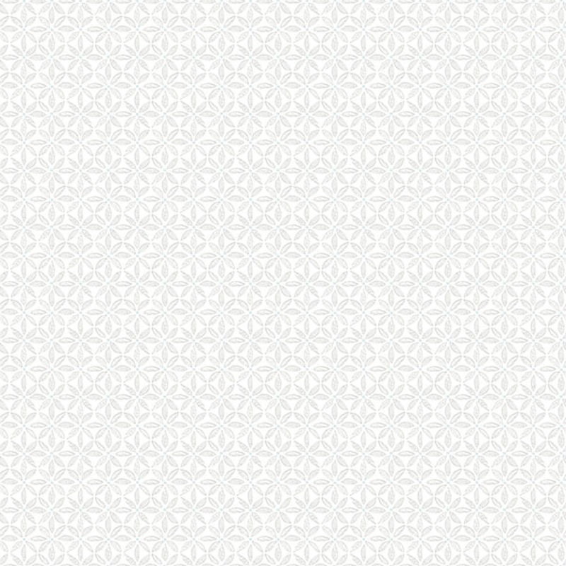 3122-10610 Jellia Grey Petal Geometric Wallpaper Per Bolt