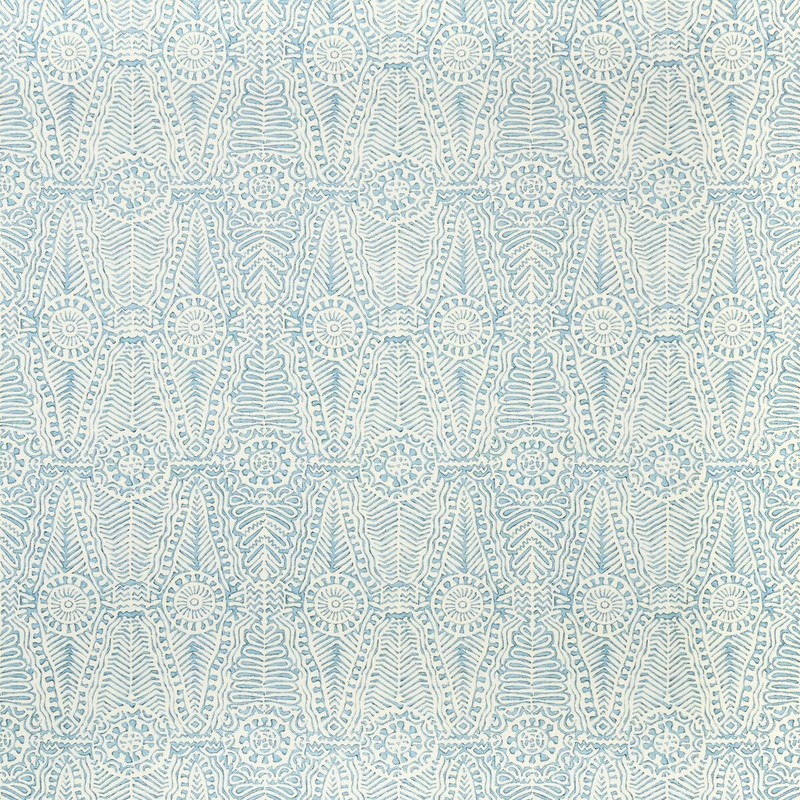 Drayton Print Aegean Fabric By The Yard