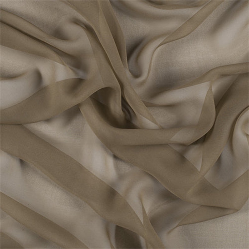 Runway Silks Avocado Silk Chiffon Fabric – Reorderable