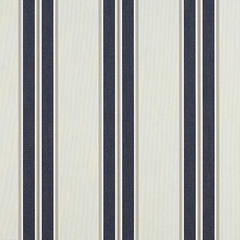 Sunbrella Awning / Marine 46″ Navy/Taupe Fancy Fabric