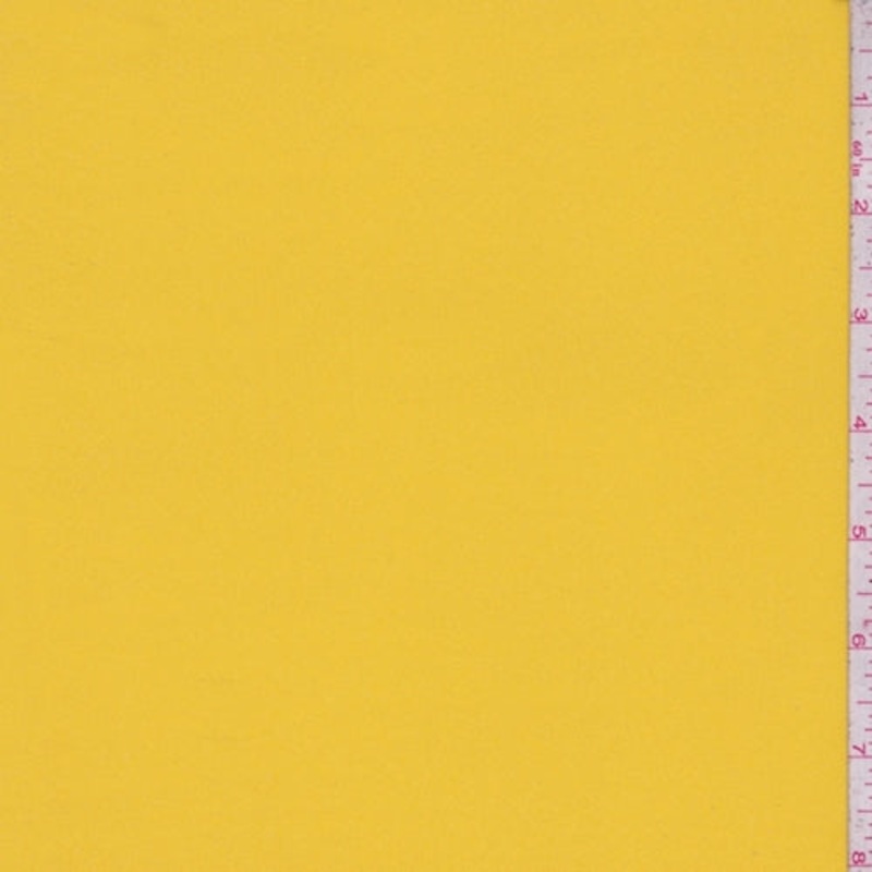 Sunflower Polyester Georgette Fabric