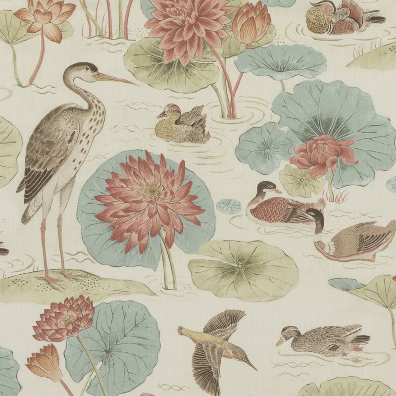 Baker Lifestyle Ellingham Aqua Fabric