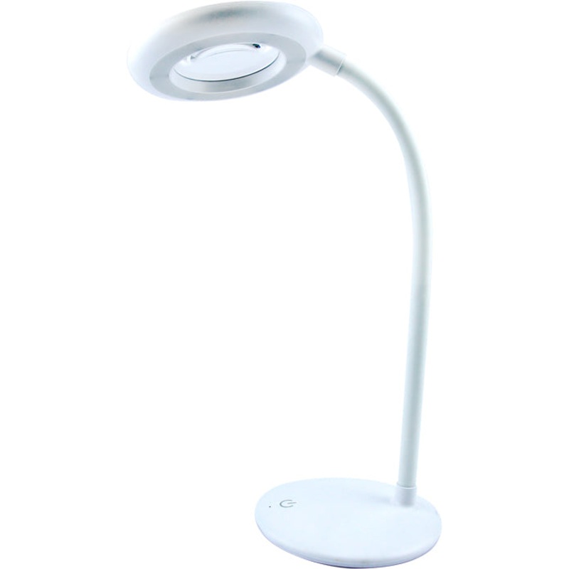 LED Rechargeable Magnifying Desk Lamp