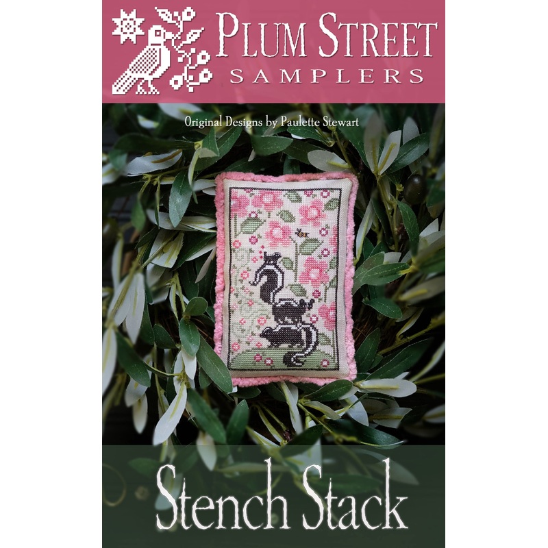 STENCH STACK – Cross Stitch Pattern by Plum Street Samplers