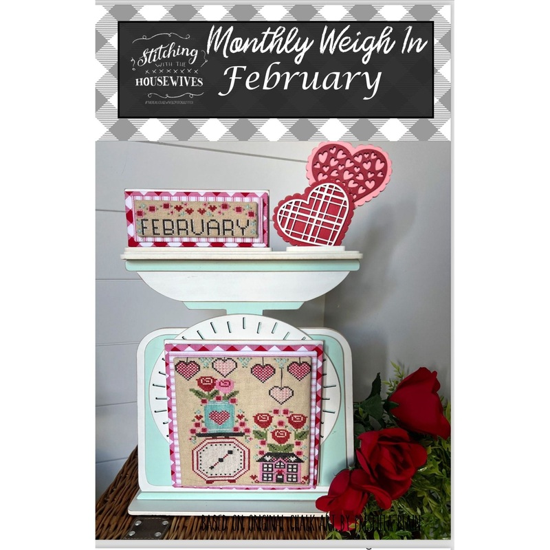 Stitching Housewives | Monthly Weigh In – February