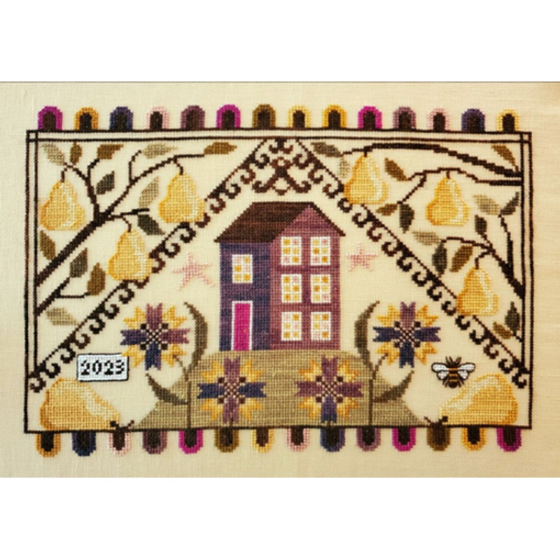 The Artsy Housewife ~ Pear Hill Pattern