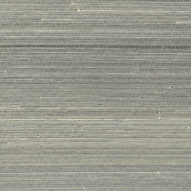 2732-80033 Hexi Grey Grasscloth Wallpaper Per Bolt