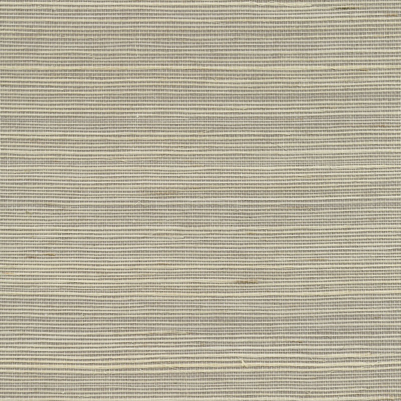 2732-80074 Quing Taupe Sisal Grasscloth Wallpaper Per Bolt