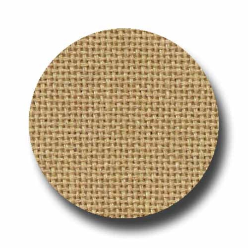 Zweigart ~ 28 ct New Khaki Lugana Fat Eighth or Custom