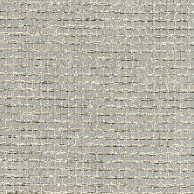 2732-80017 Wanchai Grey Grasscloth Wallpaper Per Bolt
