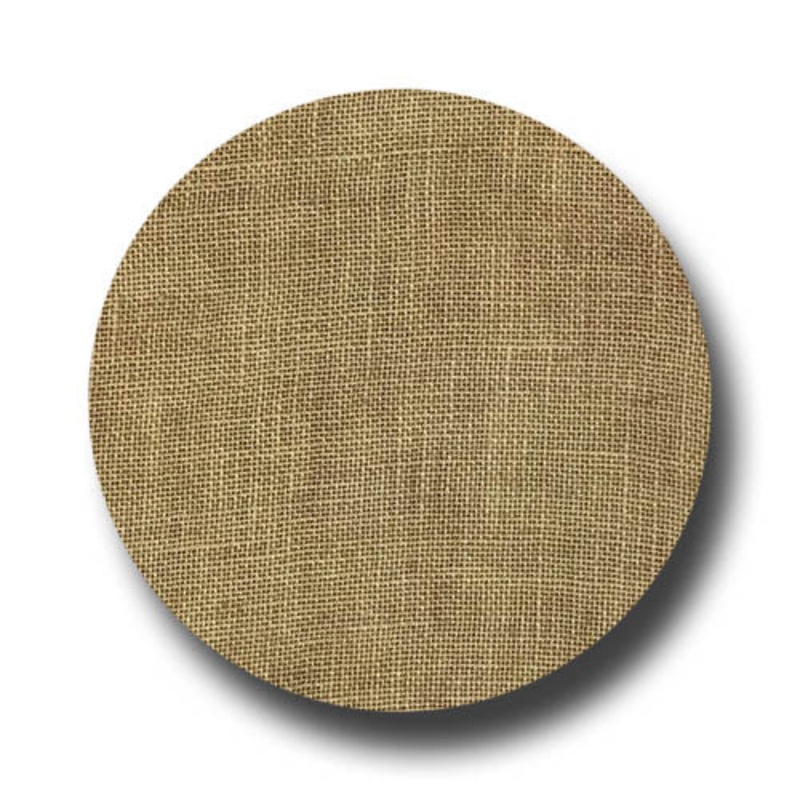 Weeks Dye Works ~ 32 ct Cocoa Belfast Linen – Zweigart Base Fat Eighth or Custom