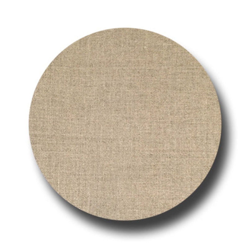 Zweigart ~ 40 ct Natural Raw Newcastle Linen Fat Eighth or Custom