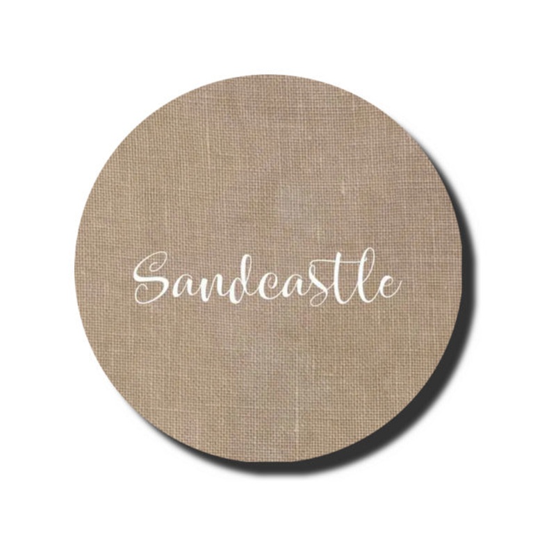 Fox & Rabbit | 32 ct. Sandcastle Belfast Linen Fat Quarter or Custom
