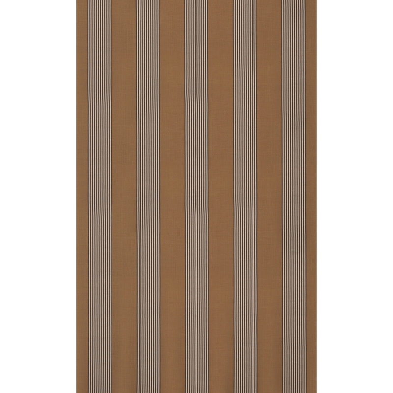 Threads Bowery Stripe Spice Fabric