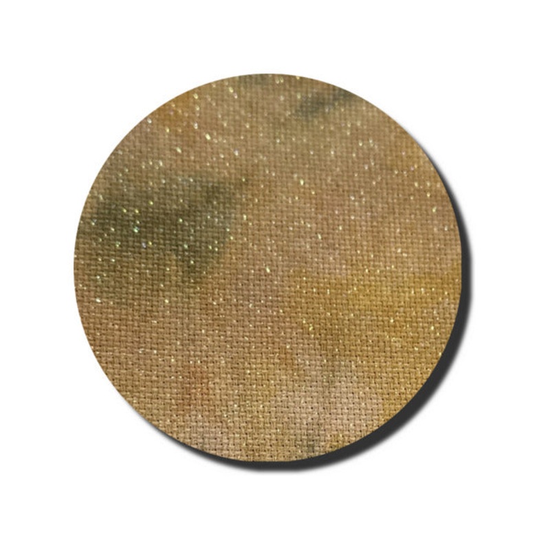 xJuDesigns | 18 ct Charming Autumn Opalescent Aida Fat Eighth or Custom