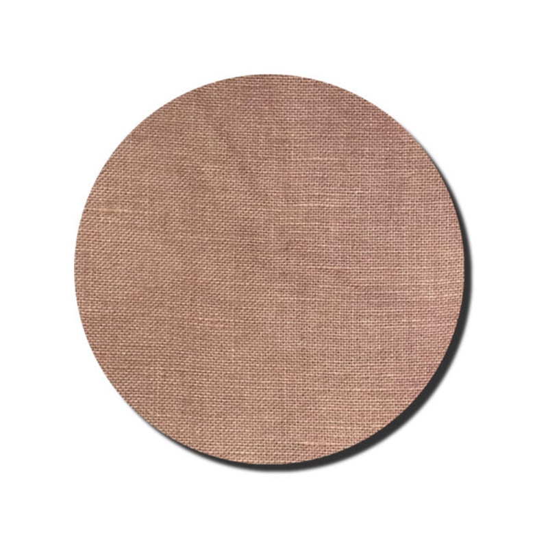 xJuDesigns | 46 ct Light Nougat Bristol Linen Fat Eighth or Custom