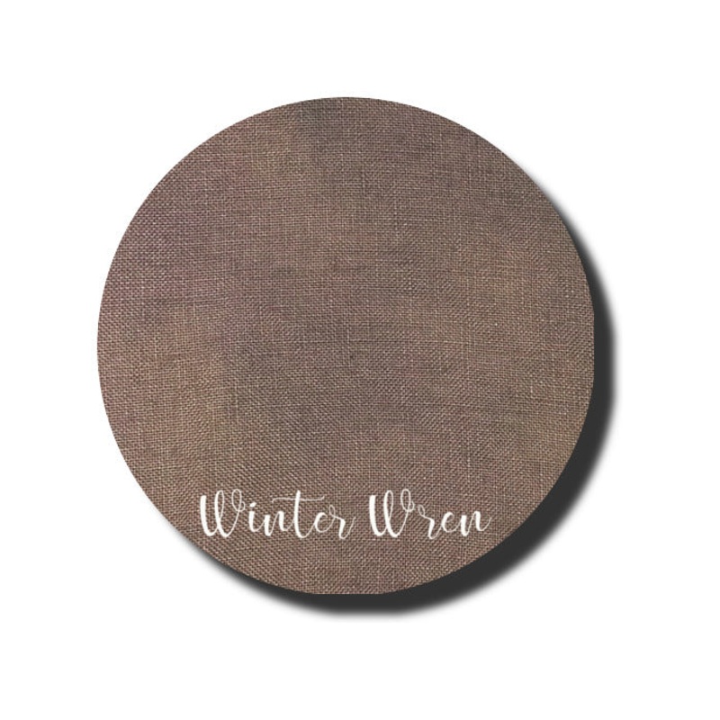 Fox & Rabbit ~ 40 ct. Winter Wren Newcastle Linen Fat Eighth or Custom