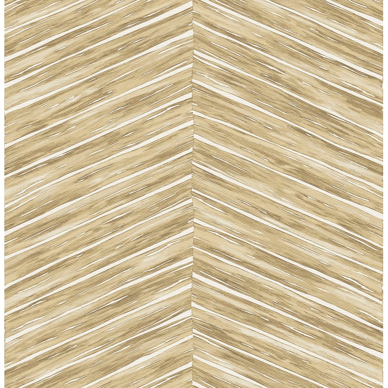 2767-23778 Pina Brown Chevron Weave Wallpaper Per Bolt