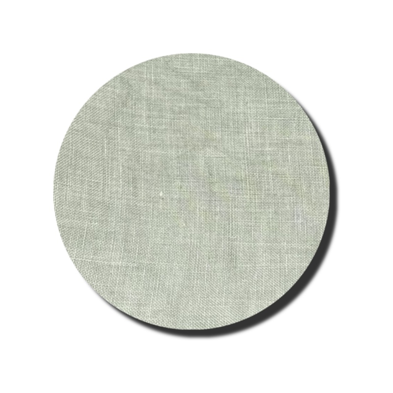 Dames of the Needle | 40 ct Colonial Blue Newcastle Linen Fat Eighth or Custom