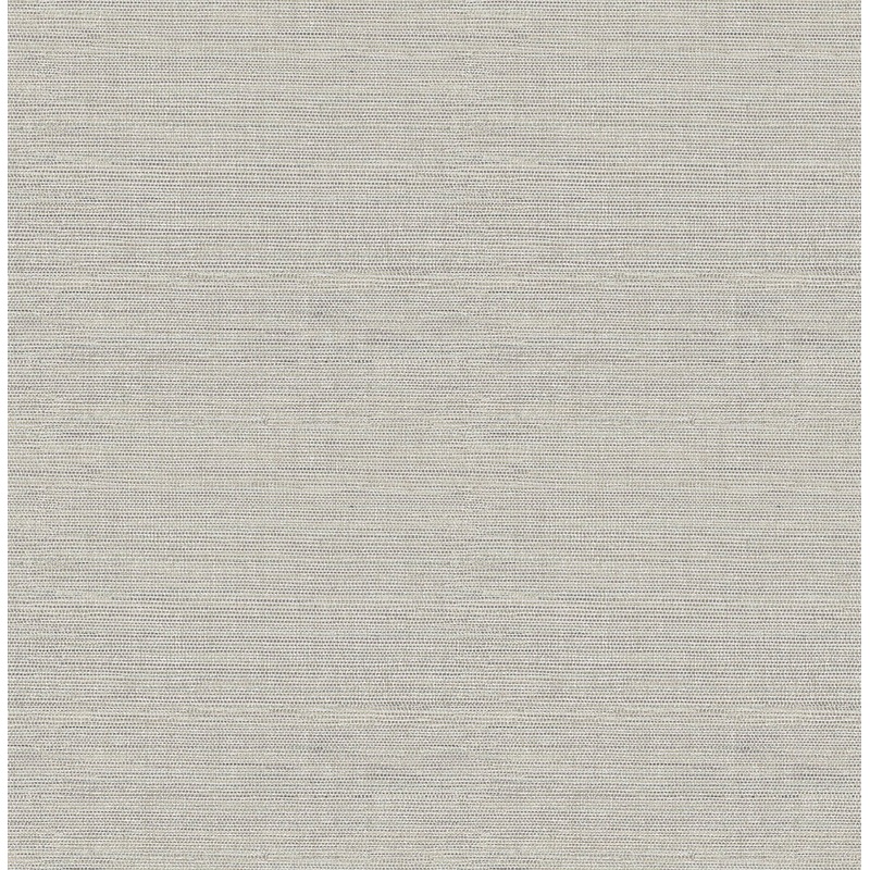 2821-24279 Agave Dove Grasscloth Wallpaper Per Bolt