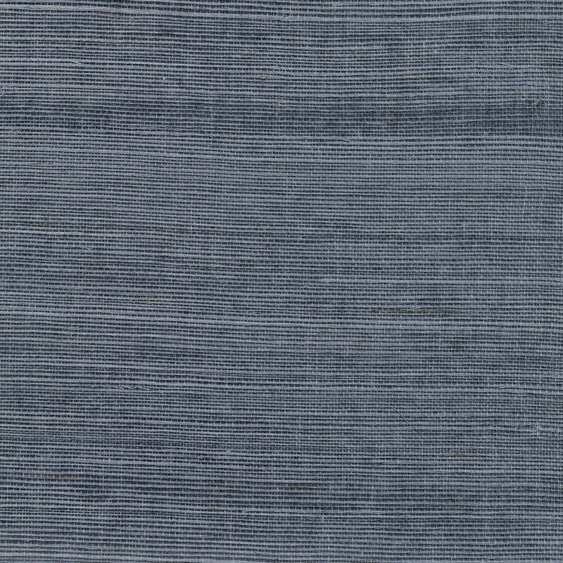 2732-80015 Victoria Indigo Grasscloth Wallpaper Per Bolt