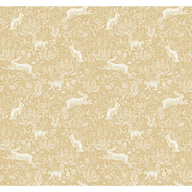 RI5103 Gold Fable Wallpaper Per Bolt