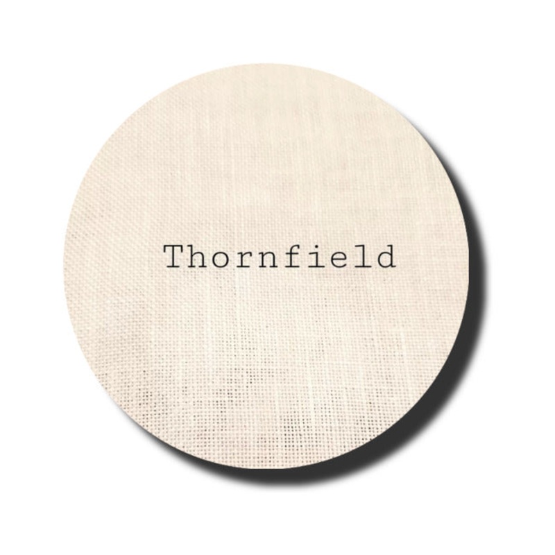 Needle & Flax | 18 ct. Thornfield Aida Fat Quarter or Custom