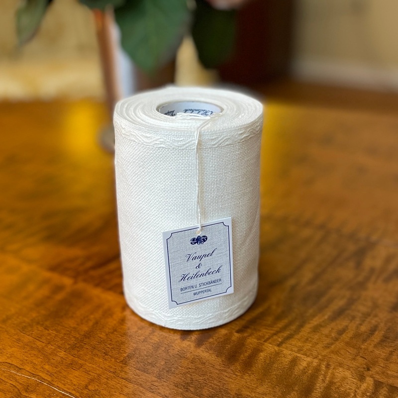 Vaupel & Heilenbeck Linen Banding – Linen Monochrome 150 mm 980-150-1