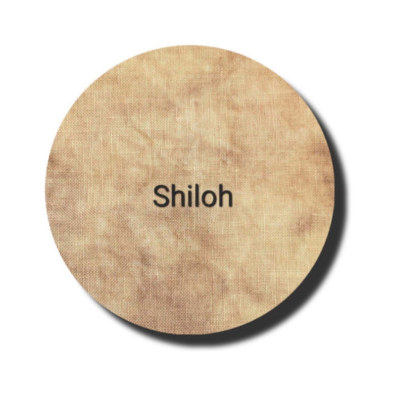 Needle & Flax | 32 ct. Shiloh Belfast Linen Fat Eighth or Custom