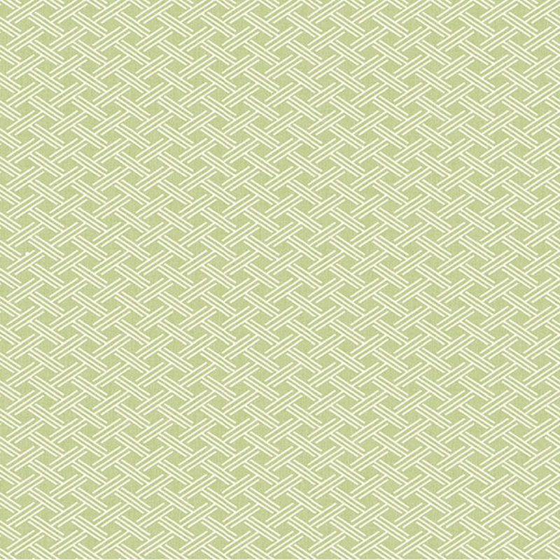 Sweetgrass Green Lattice Wallpaper Per Bolt