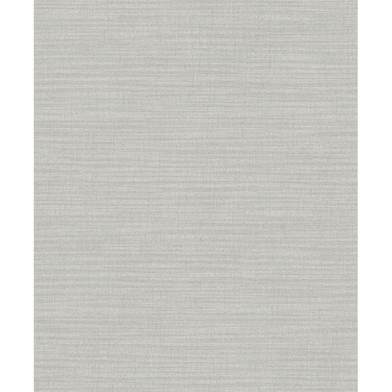 2814-MKE-3110 Zora Light Grey Linen Texture Wallpaper Per Bolt