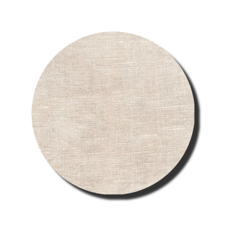Seraphim Fabrics | 46 ct. Moon Shadow Bristol Linen Fat Eighth or Custom