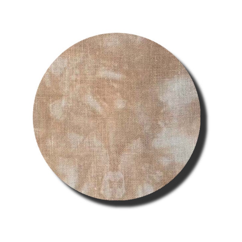 Grace Notes Fabrics ~ 32 ct. Belfast Almond Milk Linen Fat Eighth or Custom