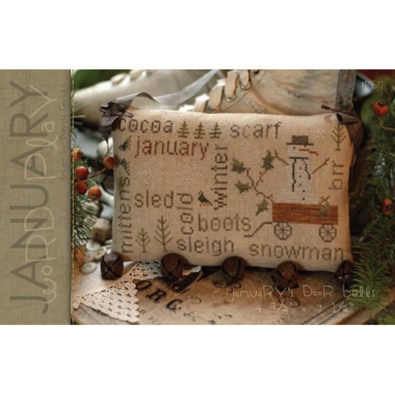 Word Play ~ January Pattern