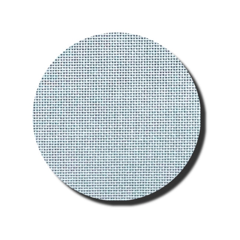Zweigart ~ 18 ct. French Blue Mono Canvas Fat Eighth or Custom