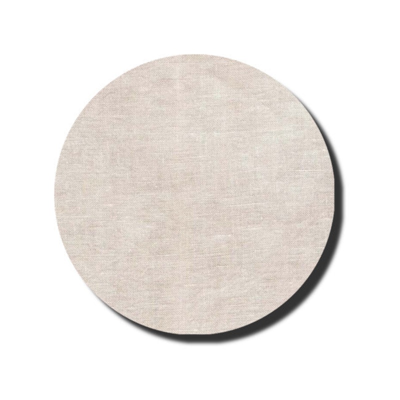 Seraphim Fabrics | 32 ct. Moon Shadow Belfast Linen Fat Eighth or Custom