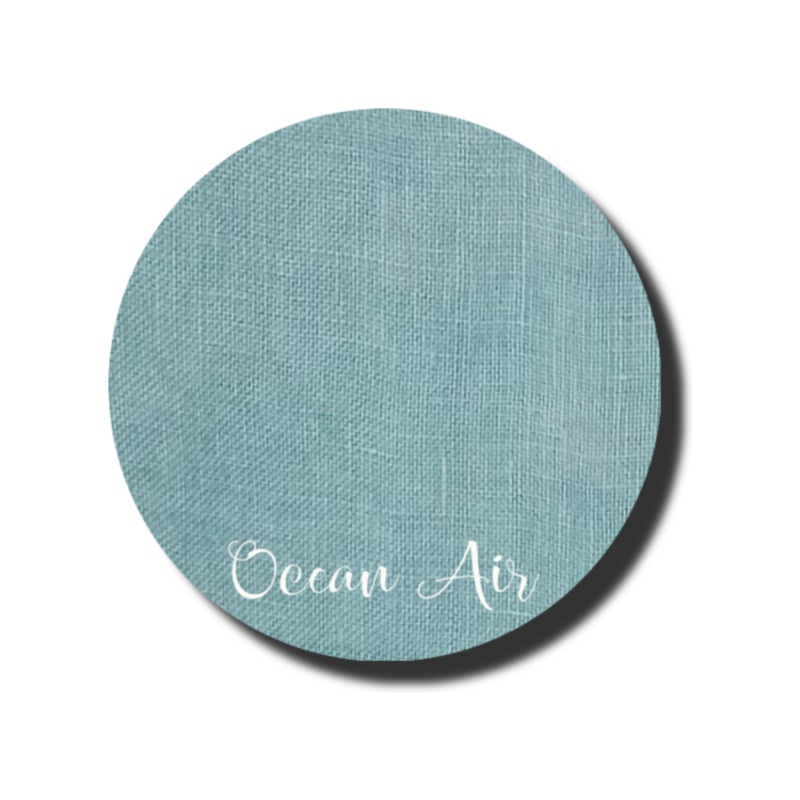 Fox & Rabbit ~ 40 ct. Ocean Air Newcastle Linen Fat Eighth or Custom