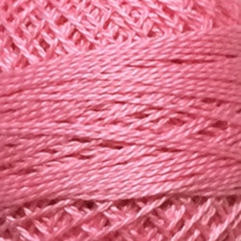 Valdani pearl 12  ~ 48 Baby Pink Medium Dark