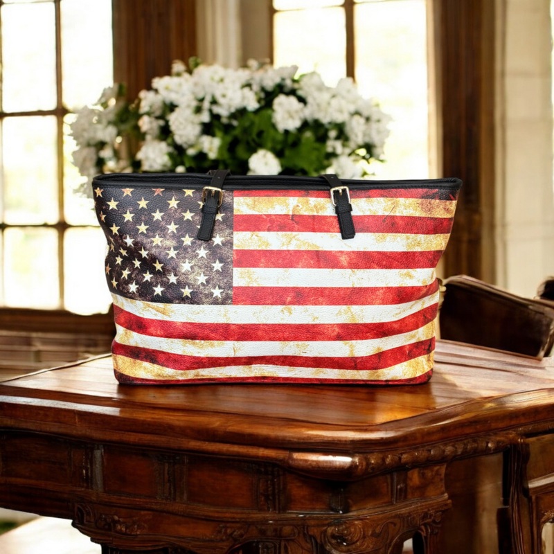 WinterBury US / UK Flag Tote Bag LIMITED EDITION